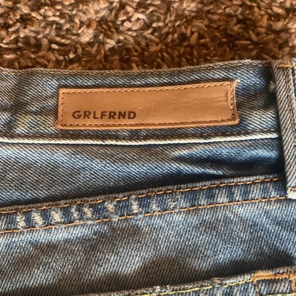 GRLFRND Maran straight 100% cotton jeans, size 28. - Picture 8 of 12